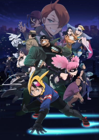 我的英雄學院 -ILLEGALS Vigilante-