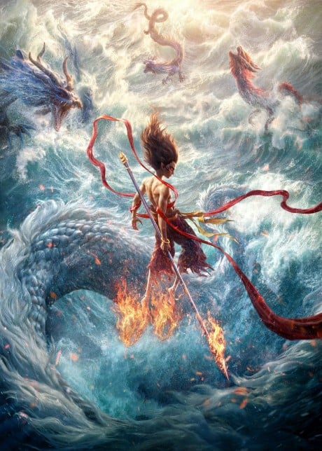 哪吒之魔童閙海