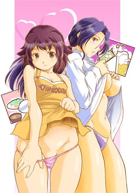 直到早上大汗淋漓母女丼！！