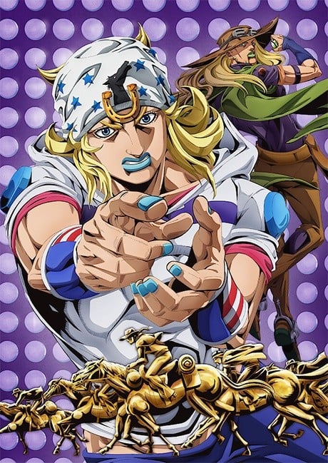 飙马野郎 JOJO的奇妙冒险 第一赛段
