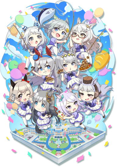 马娘摇曳 Pretty Gray