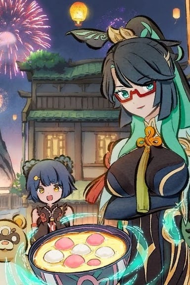原神 元夜灯火