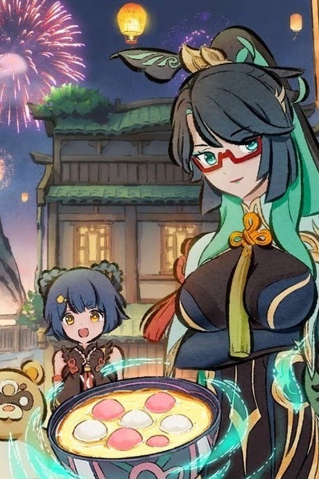 原神 元夜灯火