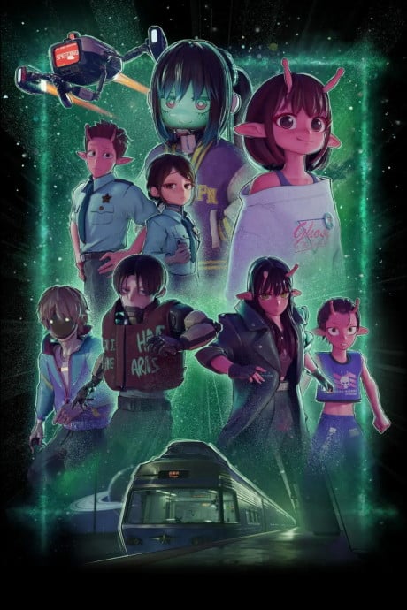 銀河特急 Milky☆Subway：開往戲院的列車