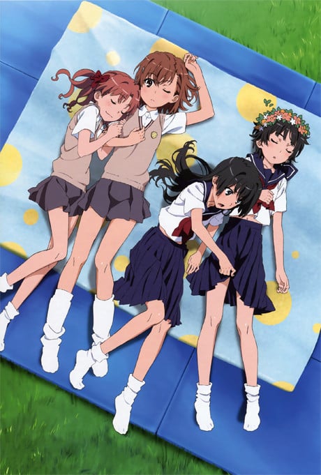 科學超電磁砲S OVA