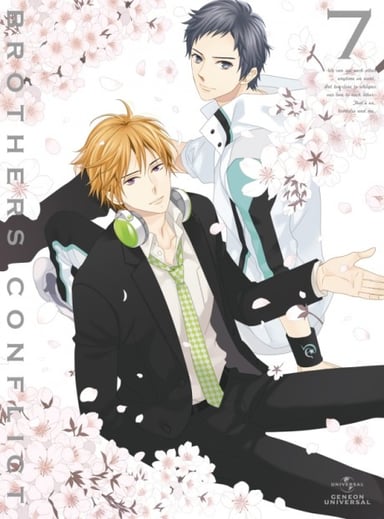 BROTHERS CONFLICT 第十二・五衝突「切望」