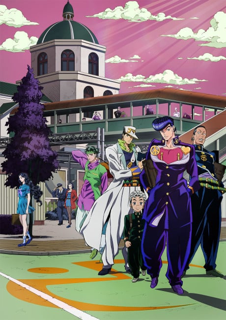 JoJo的奇妙冒險 不滅鑽石