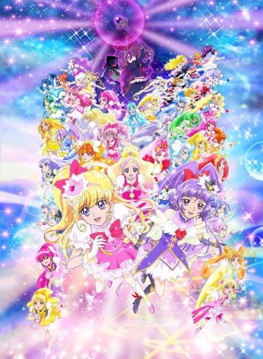 电影 光之美少女 All Stars 大家歌唱吧♪奇迹的魔法！