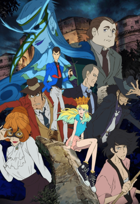 Lupin the 3rd - Italian Game