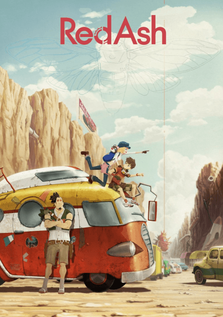 Red Ash THE ANIMATION -Magicicada-