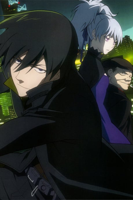DARKER THAN BLACK -黑之契約者- 盛開的櫻花樹下