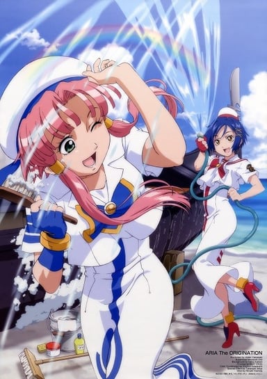 ARIA The NATURAL「その 再び出逢える奇跡に…」