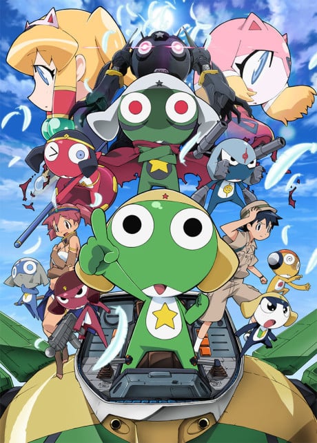 超劇場版 Keroro軍曹3 Keroro 對 Keroro 天空大決戰