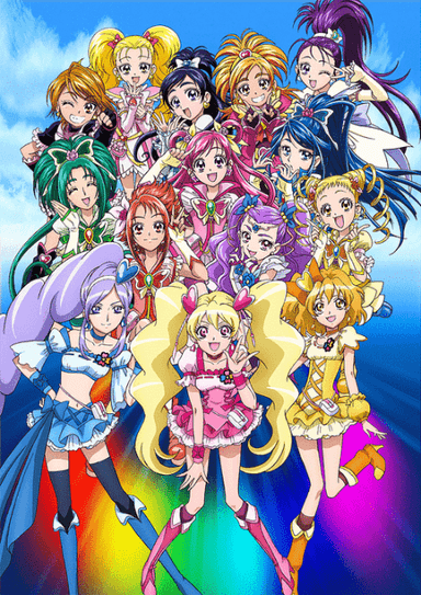 光之美少女 All Stars DX 大家都是朋友☆奇蹟的全員大集合！