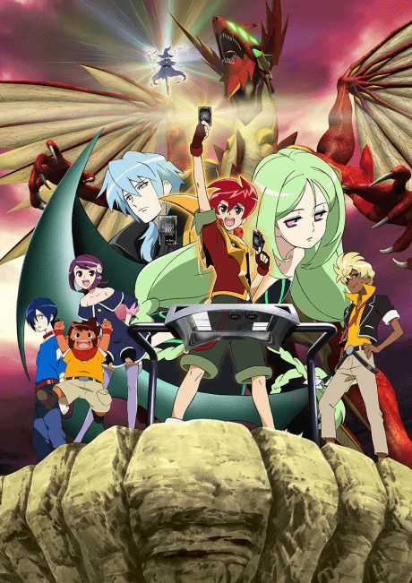 Battle Spirits: 少年激霸彈
