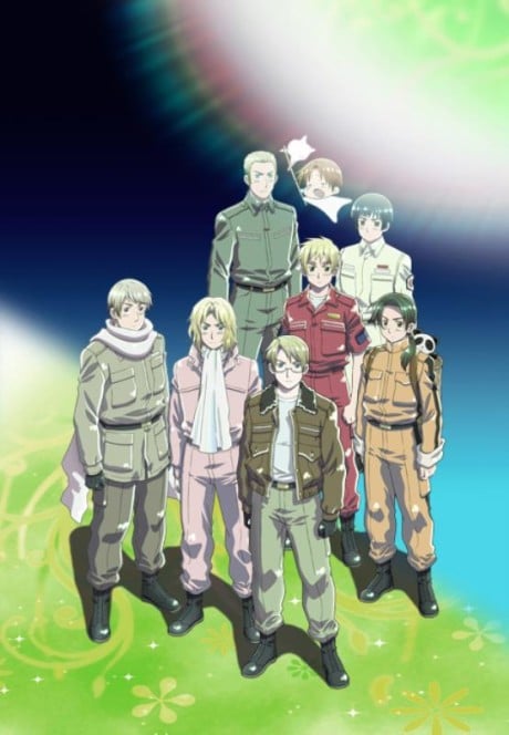 銀幕ヘタリア Axis Powers Paint it, White!