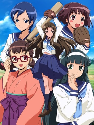 大正野球娘。今夜の私は浪漫ちっくストライク