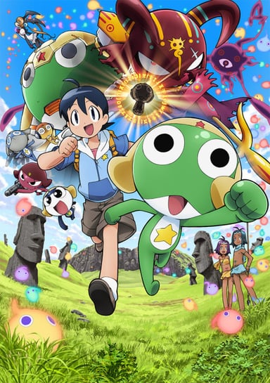超剧场版 Keroro军曹 诞生！究极Keroro奇迹的时空之岛！！