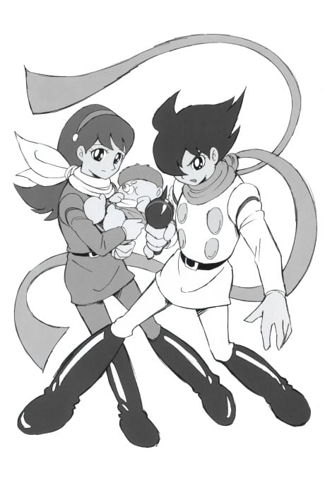 再造人009