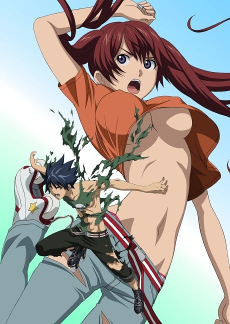 AIR GEAR: Kuro no Hane to Nemuri no Mori - Break on the Sky