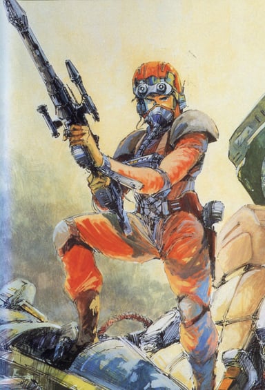 装甲骑兵VOL.I STORIES OF THE "A.T.VOTOMS"