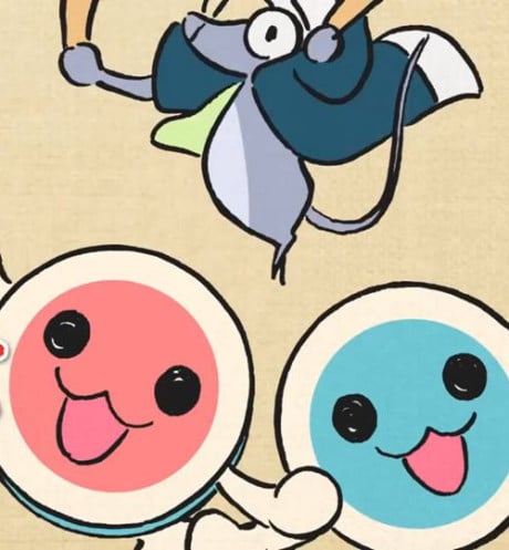 太鼓の達人15周年記念ショートアニメーション