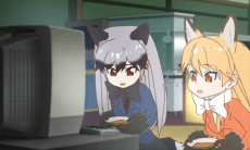 日清のどん兵衛 × けものフレンズ 「ふっくら」