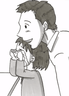 お父さんは愛の人