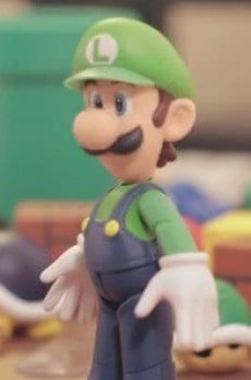 S.H.Figuarts スーパーマリオシリーズ(SUPER MARIO SERIES) プロモ映像
