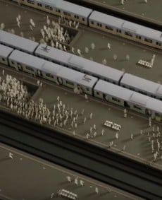 1/100 TRAIN Station