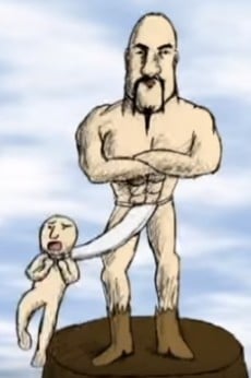 粗野纯一的眼泪