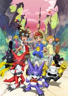 Digimon Xros Wars ～邪惡的死亡指揮官與七個王國～
