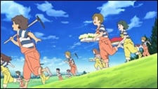 京都アニメーションCM「花編」