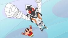 仮面ライダーフォーゼ×クレオンしんちゃん