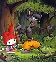 マイメロディの赤ずきん