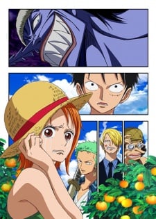 海賊王 特別篇：奈美之章 領航員之淚與夥伴的羈絆