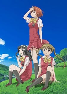 かしまし ～ガール・ミーツ・ガール～ 少女は少女に恋をした