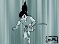 少年忍者風のフジ丸 謎のアラビヤ人形