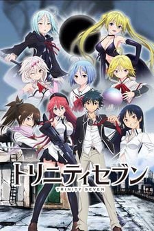 TRINITY SEVEN 七人魔法使 OAD