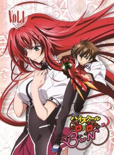 ハイスクールD×D BorN: 石踏一榮完全監修！妄想爆揺解除オリジナルビデオ