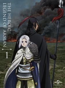 アルスラーン戦記 描き下ろし四コマ漫画のショートアニメ