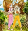 辛巴达 魔法之灯和移动岛