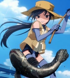 釣りバカ瑛花さん! スカイガールズ ダイナマイトフィッシング
