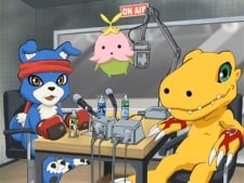 デジモンセイバーズ 特典映像 アグモン！ガオモン！ララモン！爆裂！場外ラストバトル！
