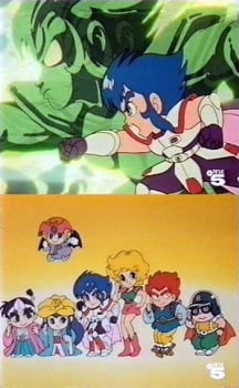 レスラー軍団<銀河編> 聖戦士ロビンJr.