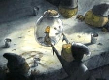 神秘的電梯