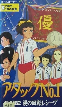 剧场版排球甜心：泪之回转接球