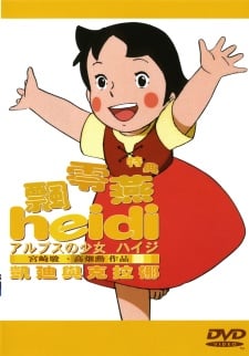 阿尔卑斯山的少女海蒂 剧场版