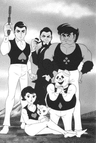 飛天五虎將
