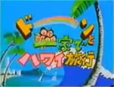 サザエさん　ドーンと一家でハワイ旅行